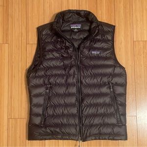 Patagonia Down Sweater Vest - Men’s Medium, Black